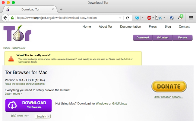 Download Tor Browser Mac